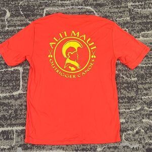 Ali'i Maui Outrigger Canoes Paddling Rashguard S